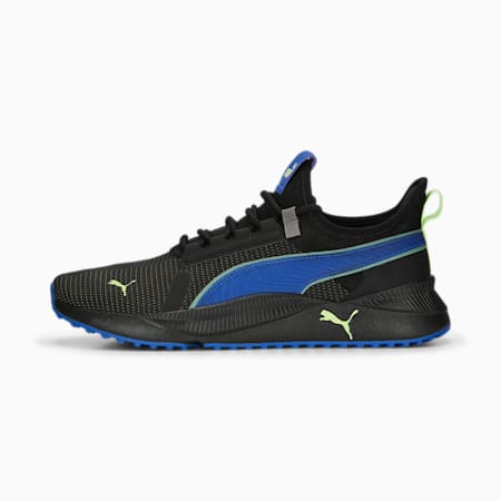 Pacer Future Street Virtual Sneakers, PUMA Black-Royal Sapphire-Fast Yellow, small-PHL