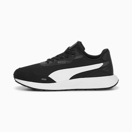 Runtamed Sneakers, PUMA Black-PUMA White-Shadow Gray, small-SEA