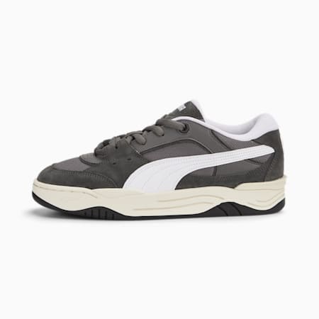 PUMA-180 Unisex Sneakers, Vapor Gray-Shadow Gray-PUMA Black, small-AUS