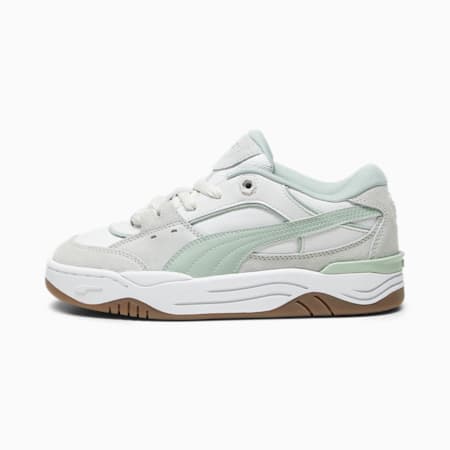Sneakers PUMA-180, Feather Gray-Green Fog, small