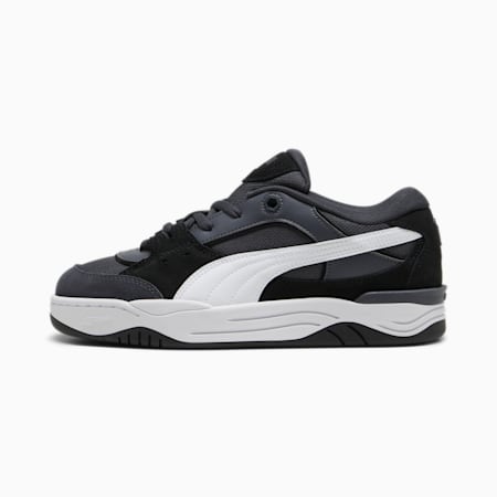PUMA-180 Sneakers, Strong Gray-PUMA Black, small
