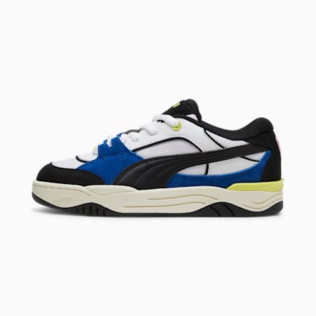 PUMA-180 Sneakers, PUMA White-Cobalt Glaze-PUMA Black, small