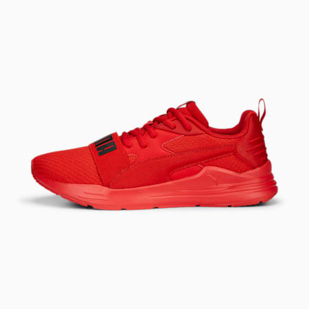 PUMA Wired Run Unisex Sneakers, For All Time Red-For All Time Red-PUMA Black, small-AUS