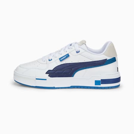 CA Pro Glitch Sneakers, PUMA White-Lake Blue-Feather Gray, small-AUS