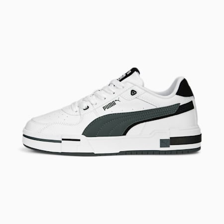 CA Pro Glitch Sneakers, PUMA White-PUMA Black-Shadow Gray, small