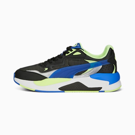 X-Ray Speed Virtual Sneakers, PUMA Black-Royal Sapphire-Fast Yellow, small-SEA