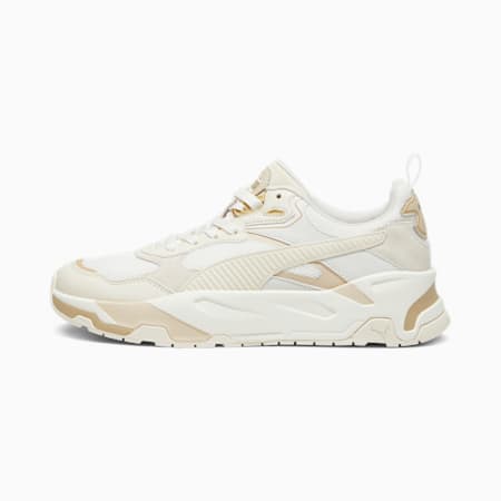 Trinity Men's Sneakers, Warm White-Alpine Snow-Vapor Gray-Gold, small-AUS