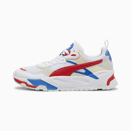 Trinity sneakers voor heren, PUMA White-PUMA Red-PUMA Team Royal, small