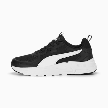 Trinity Lite Men's Sneakers, PUMA Black-PUMA White, small-AUS