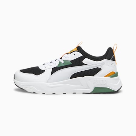 Trinity Lite Sneakers Men, PUMA Black-Silver Mist-PUMA White-Clementine, small-THA