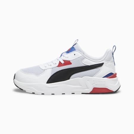 Trinity Lite Sneakers Men, Silver Mist-PUMA Black-PUMA White-Club Red, small-PHL