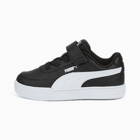 PUMA Caven AC Sneakers - Kids 4-8 years, Puma Black-Puma White, small-AUS