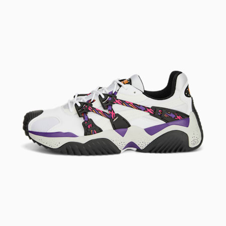 Voltaire OG Sneakers, PUMA White-Team Violet, small