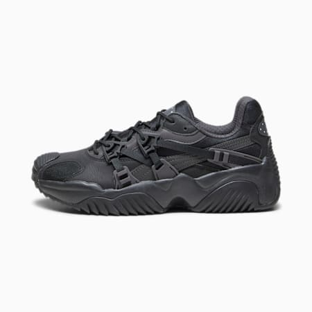 Voltaire OG Sneakers, PUMA Black-Dark Coal, small