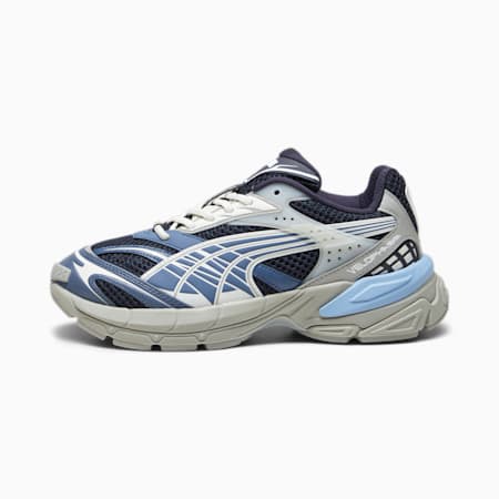 Velophasis Phased Sneakers, PUMA White-Inky Blue, small