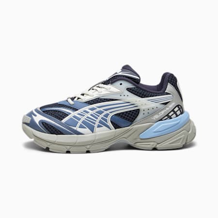 Sneakers Velophasis Phased, PUMA White-Inky Blue, small