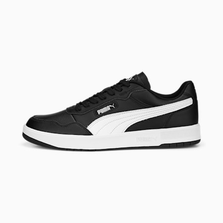Court Ultra Sneakers, PUMA Black-PUMA White, small-THA