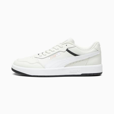 White puma tennis best sale shoes