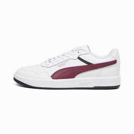 Court Ultra Unisex Sneakers | PUMA White-Dark Jasper-PUMA Black | PUMA ...