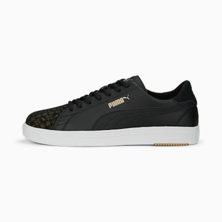 PUMA Serve Pro Lite CNY Sneakers, PUMA Black-Matte Puma Gold-PUMA Gold, small-SEA