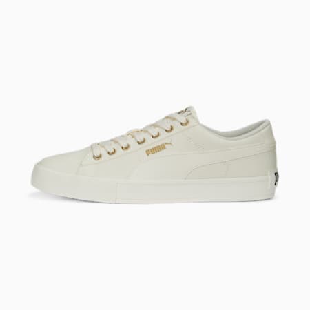 Bari Casual Canvas Sneakers, Warm White-Warm White-Gold, small-PHL