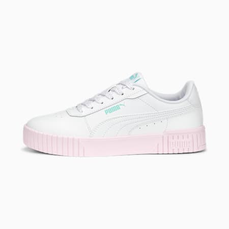 Carina 2.0 Yummy Women's Sneakers, PUMA White-Mint-Pearl Pink, small-AUS