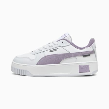 Carina Street sneakers voor dames, PUMA White-Pale Plum-Silver Mist, small