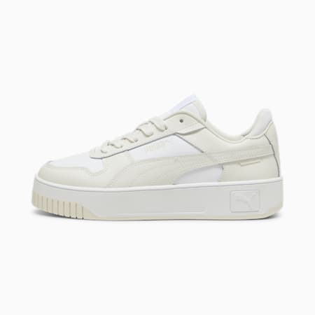 Carina Street sneakers voor dames, PUMA White-Vapor Gray, small