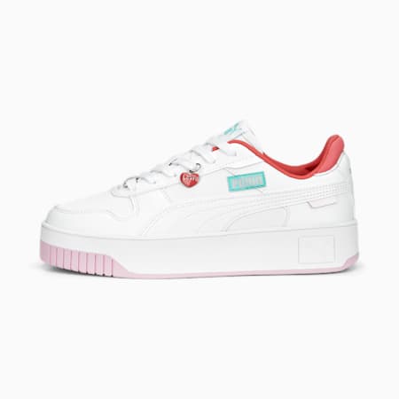 Carina Street Charms Women's  Sneakers, PUMA White-PUMA White-Pearl Pink-Mint, small-AUS