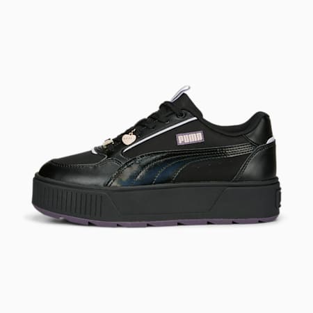 Karmen Rebelle Charms Sneakers Women, PUMA Black-PUMA Black-Purple Charcoal-Rose Dust, small-DFA