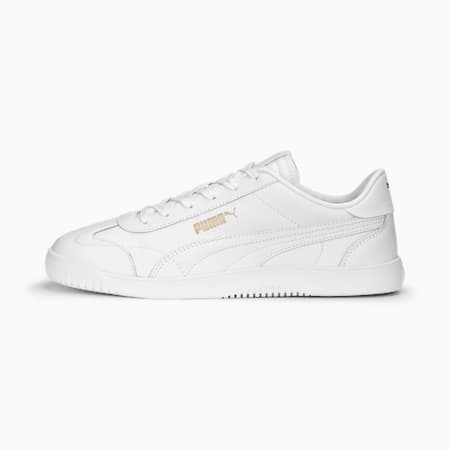 PUMA Club 5v5 Unisex Sneakers, PUMA White-PUMA White-PUMA Gold, small-AUS