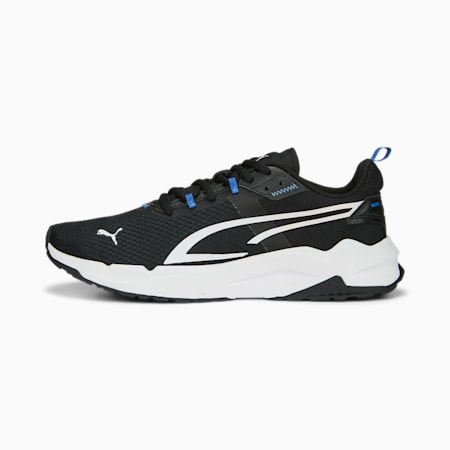 Stride Unisex Sneakers, PUMA Black-PUMA White-Royal Sapphire, small-AUS