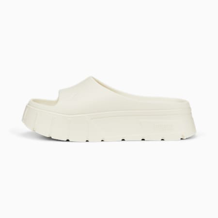 Sandalias para mujer Mayze Stack Injex, Frosted Ivory, small