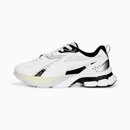Zapatillas para mujer Phlox, PUMA White-PUMA Black, small