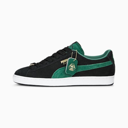 Suede Archive Remastered Sneakers, PUMA White-Dark Night-Pristine, small-AUS