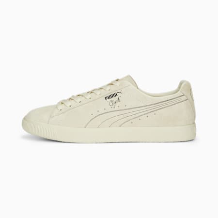 Sneakersy Clyde No. 1, Frosted Ivory-Smokey Gray, small