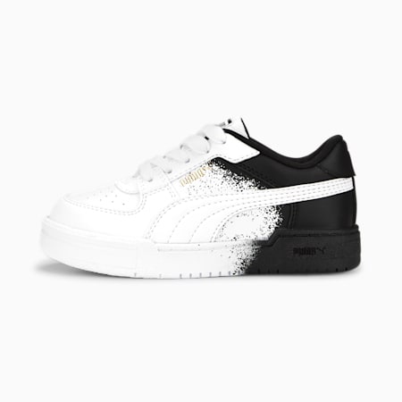 CA Pro Shoes - Kids 8-16 years, PUMA White-PUMA Black, small-AUS