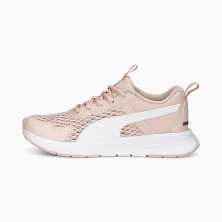 Evolve Run Summer Sneakers Youth, Rose Dust-PUMA White, small-PHL