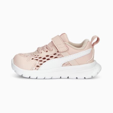 PUMA Evolve Run Summer Alternative Closure+ Sneakers Baby, Rose Dust-PUMA White, small-PHL