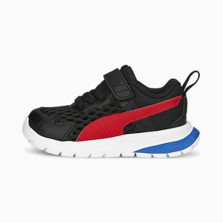 PUMA Evolve Run Summer Alternative Closure+ Sneakers Baby, PUMA Black-For All Time Red, small-PHL