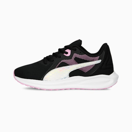 Twitch Runner Mermaid Sneakers - Youth 8-16 years, PUMA Black-Nitro Blue, small-AUS