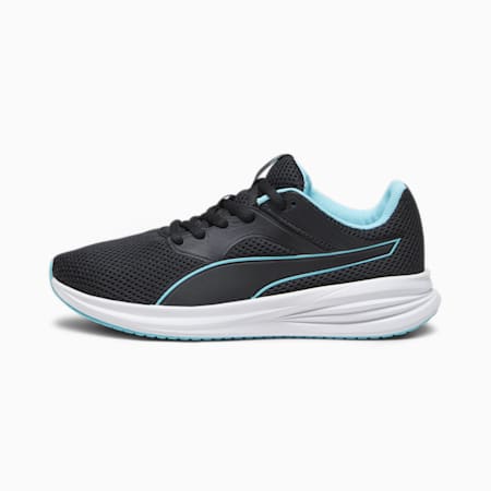 Transport Block Sneakers Youth, PUMA Black-Team Aqua-PUMA White, small-SEA