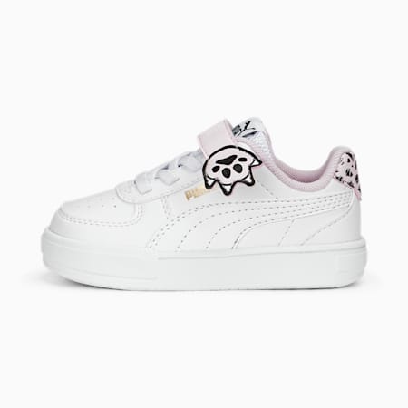 PUMA MATES Caven Sneakers Baby, PUMA White-Pearl Pink-PUMA Black-PUMA Gold, small