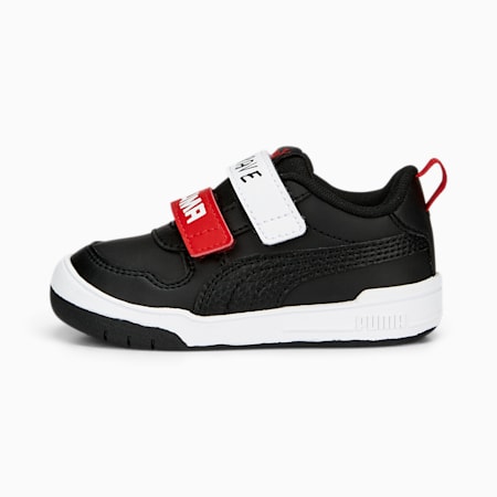 รองเท้าสำหรับเด็ก Multiflex Love V, PUMA Black-PUMA Black-For All Time Red, small-THA