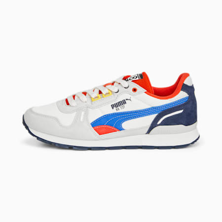 RX 737 Track Meet Sneakers, Frosted Ivory-Royal Sapphire, small-DFA