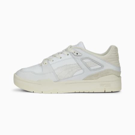 Slipstream Thrifted Sneakers Women, PUMA White-Frosted Ivory-Pristine, small