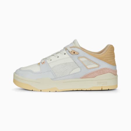Slipstream Thrifted Sneakers Damen, PUMA White-Warm White-Pristine, small