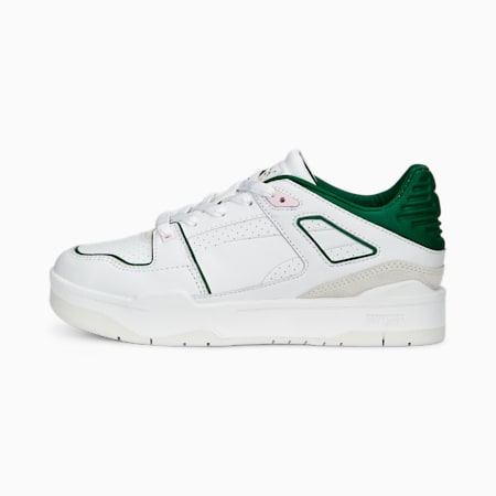 Slipstream Preppy Women's Sneakers | PUMA White-Vine-Warm White | PUMA ...