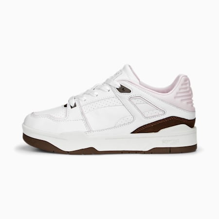 Slipstream Preppy Women's Sneakers, PUMA White-Pearl Pink-Warm White, small-AUS