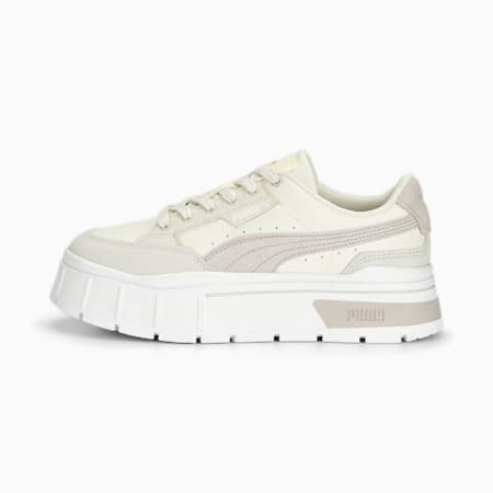 Mayze Stack Luxe Sneakers Women, Marshmallow-Marble, small